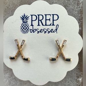 Hockey Earrings